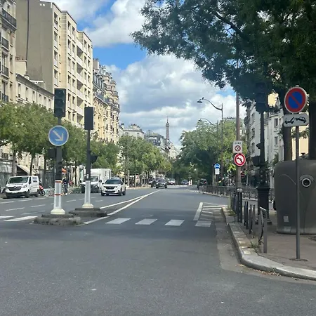 Chic 16 Auteuil Parigi